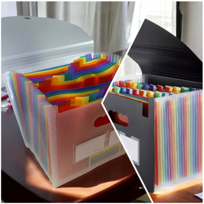 A4 Erweiterbar Datei Organizer Papier 25 Taschen Erweiterbar A4 Box Dokument Ordner