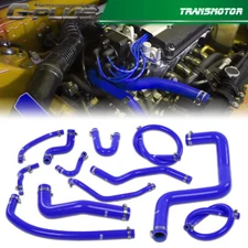 Blue Silicone Radiator Hose Kit Fit For 94-01 Honda Acura Integra RS LS GS B18B1