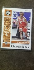 Greg Brown 2021 Chronicles Draft Picks Rookie Card RC # 14