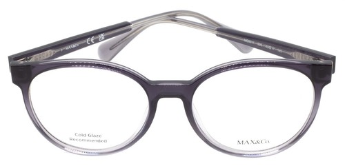 MAX & CO MO5011 005 53 mm Gafas MARCOS RX Gafas ópticas Anteojos - Nuevos en caja - Imagen 8 de 12