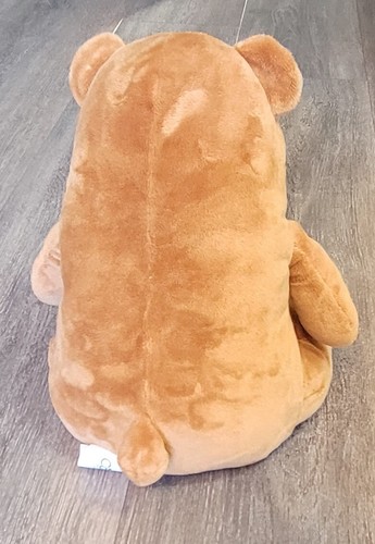 Kohls Cares The Eorld Of Salina Yoon Brown Bear 10" Plush Stuffed Animal - Picture 3 of 8