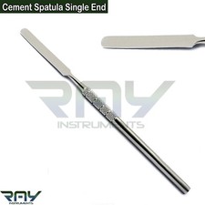 Cement Amalgam Mixing Spatula Single End Dental Restorative Laboratory Tools