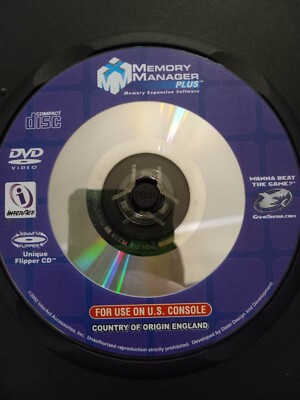 Memory Manager Plus - Gameshark (Playstation 2 PS2) Disc Only