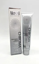Aloxxi CHROMA Creme Hair Color 2oz 1:1.5 8N Mezzalina Light Natural Blonde