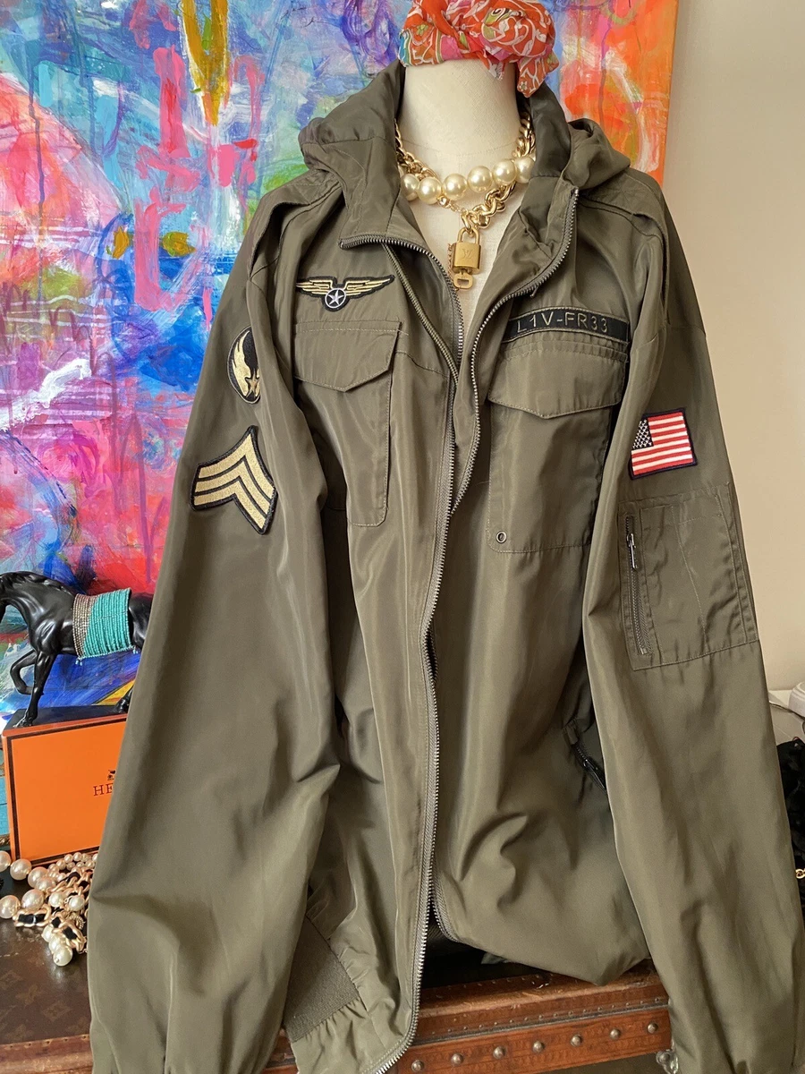 Military inspired hotsell jacket