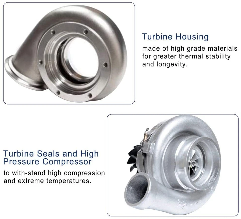 Turbocharger Turbo For Toyota 4Runner Land Cruiser 2.4L 1984-1995 CT20 172015406 - Image 4 of 4