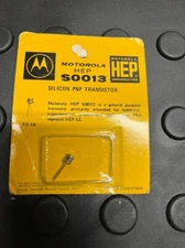 Motorola HEP S10013, HEP 52,2N2907 Silicon PNP Transister