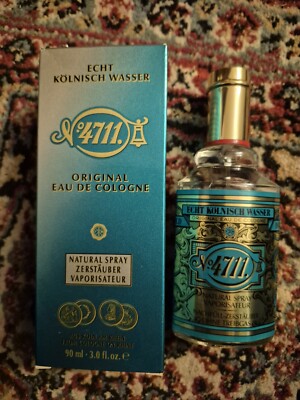 4711, Echt Kölnisch Wasser,    Eau de Cologne Spray, 90 ml