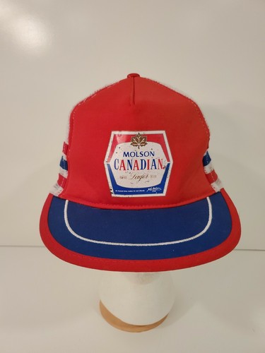 MOLSON CANADIAN BEER LAGER Vintage 