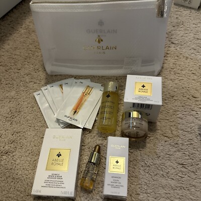 Guerlain 4pcs Set With Cosmetic Bag