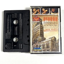Dvorak: Symphony No. 9 American Suite- Libor Pesek 1988 Cassette Tape Tested