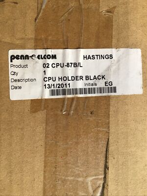 Penn Elcom Rigid Locking Computer Holder w/key CPU-87B/L