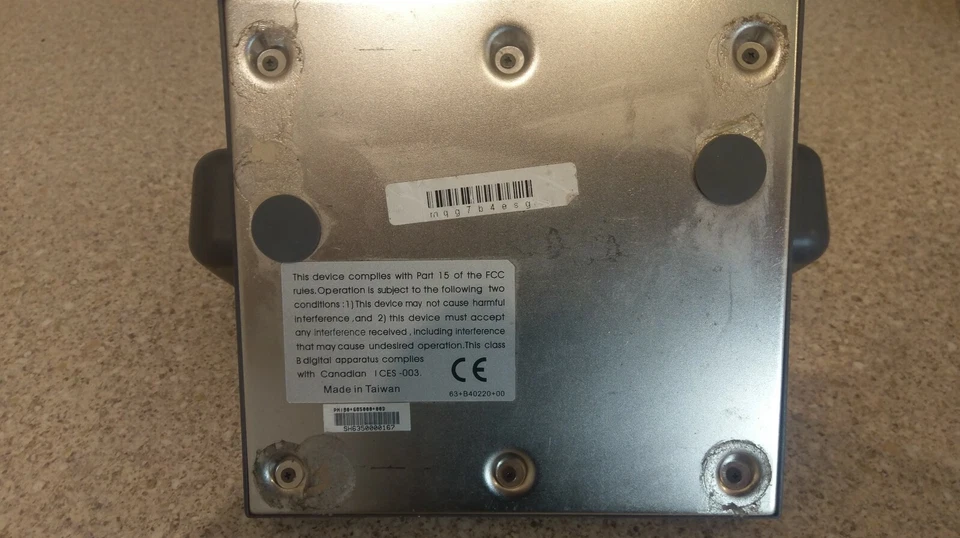 Itronix IX350 IX325 General Dynamics Duo-Touch II Tablet Docking Station  - Image 2 of 4