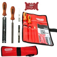 "Oregon SäGeketten SchäRfsatz 4,5 Mm FüR 3/8\" Hobby-Mini SchäRfset Ketten Tasche"