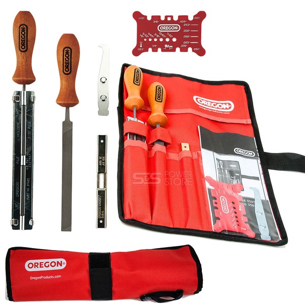 "Oregon SäGeketten SchäRfsatz 4,5 Mm FüR 3/8\" Hobby-Mini SchäRfset Ketten Tasche"-image