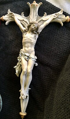Giuseppe Armani RARE Renaissance Crucifix Limited Edition 1311/5000 Italy 1994