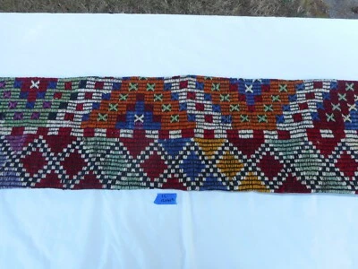 Unique  Rug Pillow Cover 12x48" Case from Rug Hidden Zipper Amazing Work - Image 1 of 4