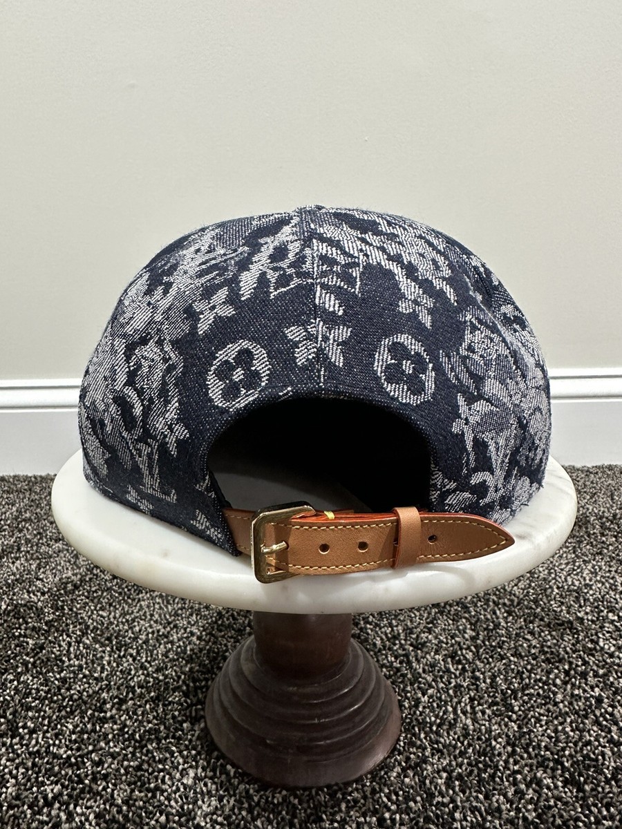 Louis Vuitton x Virgil Abloh Monogram Tapestry Hat | eBay Louis Vuitton x Virgil Abloh Monogram Tapestry Hat | eBay
