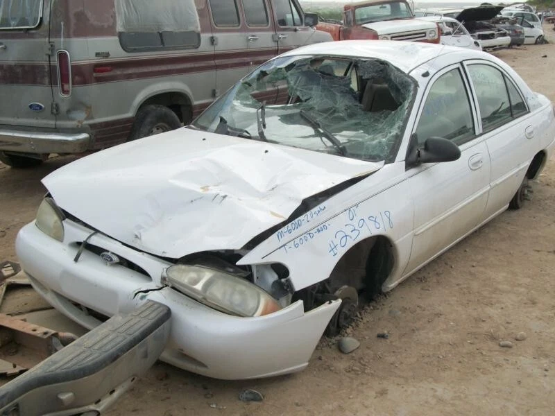 Medidor de velocímetro usado se adapta a: Ford Escort Cluster 2001 MPH exc. CPE sin tacometa Foto 2 de 4