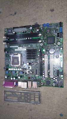 Carte mere DELL CN-0KP561-70821 REV A01 sans plaque socket 775 | UK