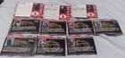 10 File Card G.I. Joe 30th 50th Ann LOT Tombstone Bat Saw Viper Rock Vi FileCard