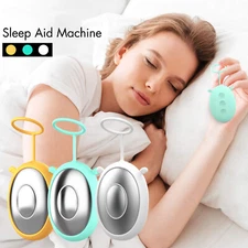 NEW Hand Held Ergonomic Sleep Relief Aid Machine Easily Fall Asleep Portable US