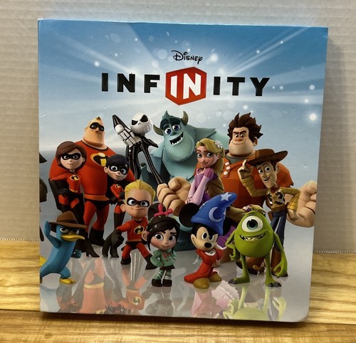 Album/libro Disney Infinity Power Disc con 20 dischi - Foto 1 di 6