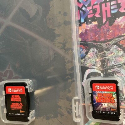 Nintendo Switch NO MORE HEROES 3 Killion Dollar Trilogy JP Edition