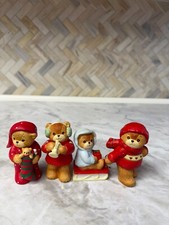 "LUCY and ME" Bear Figurines / Lucy Riggs / Enesco  Lot of 3