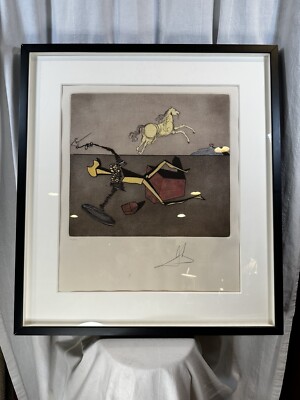 Aspiration by Salvador Dali. Please make an offer!