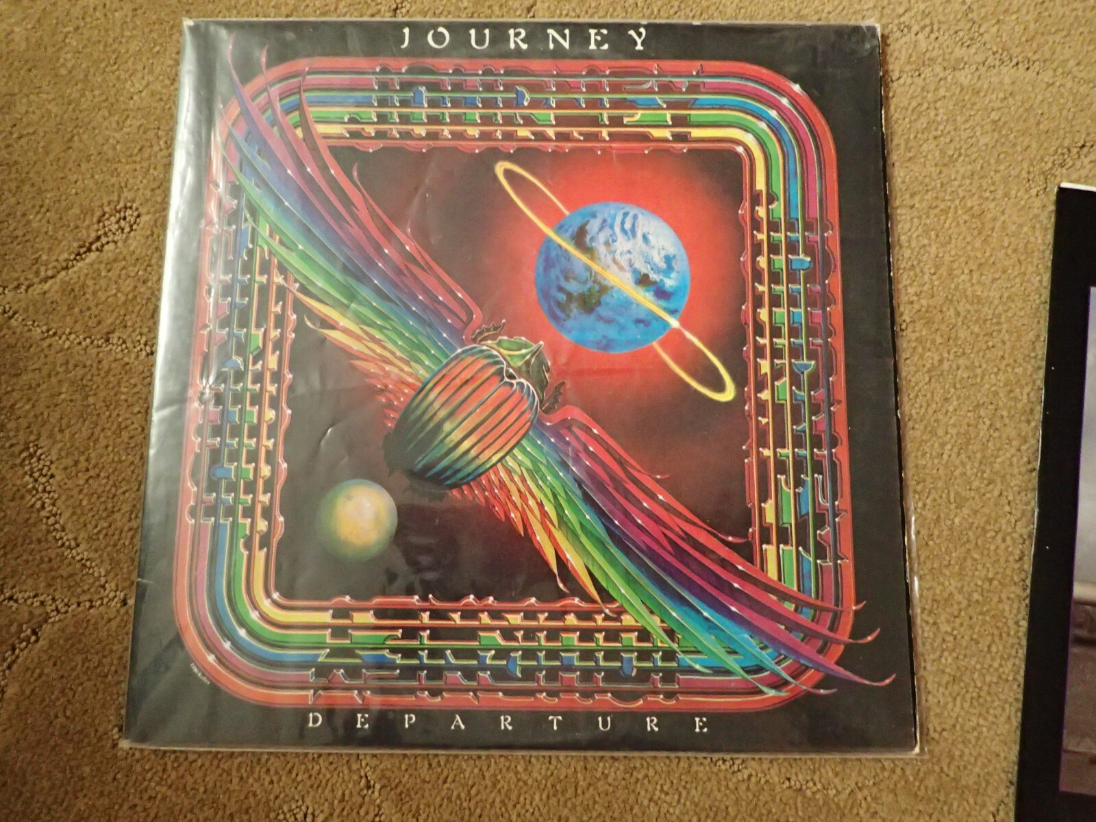 JOURNEY departure 1980 CBS VINYL LP used | eBay