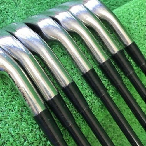Dunlop EXCEED OVERSIZED Iron Set 7pcs 3,4,6-Pw Original Carbon - Picture 7 of 10