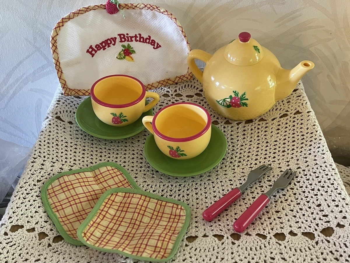Baby girl tea set sales