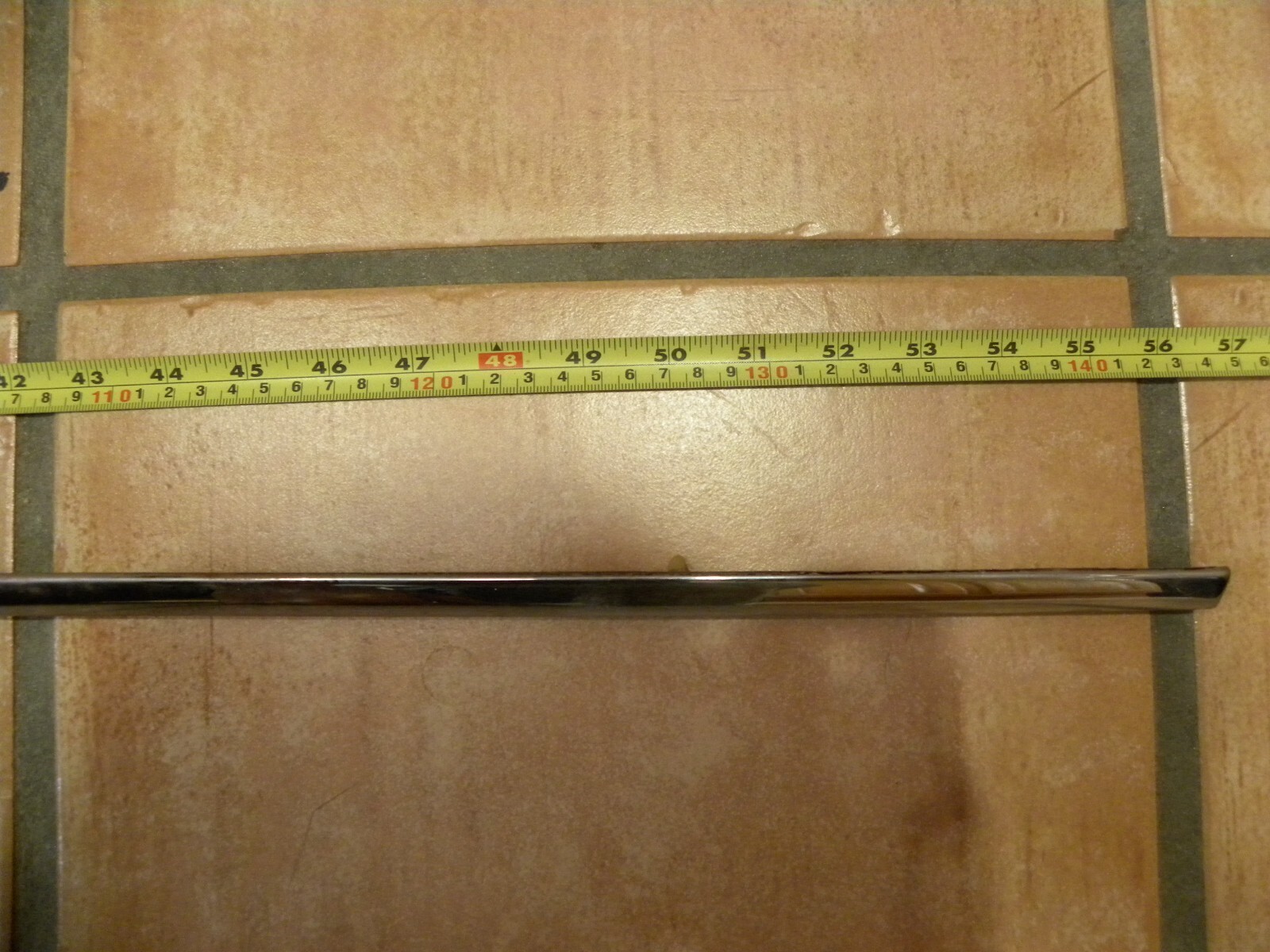 Rolls Royce Silver Shadow Bentley T I II Right Rear Fender Wing Trim Moulding