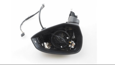 Audi A4 Avant B9 Außenspiegel vorne rechts RHD 8W2857410E9B9 BRANDNEU OEM