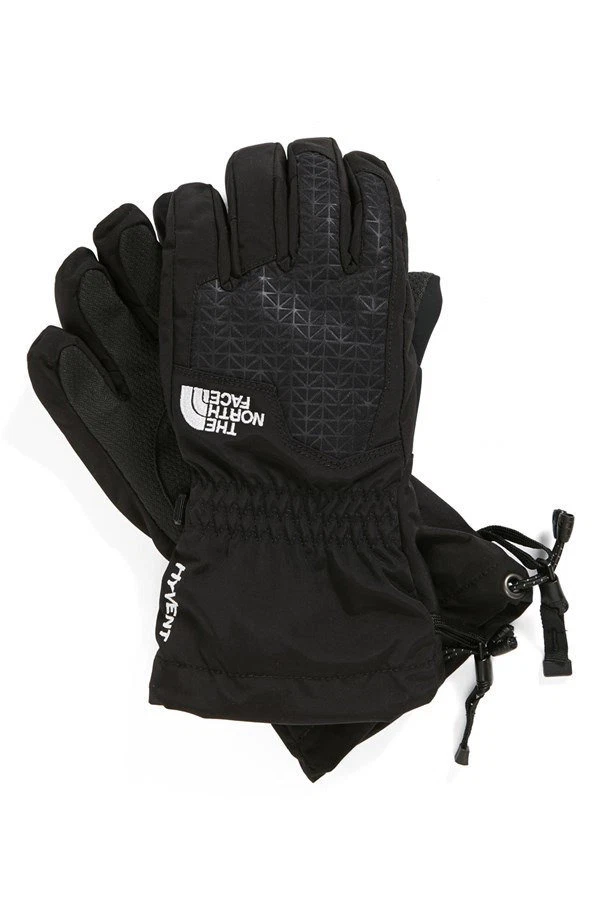 THE NORTH FACE Boys MONTANA GLOVES Snow Sport WINTER Gloves S o M