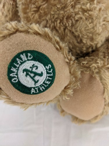 Build a Bear Oakland As Plush 13 Inch Stuffed Animal Toy - Imagen 5 de 6
