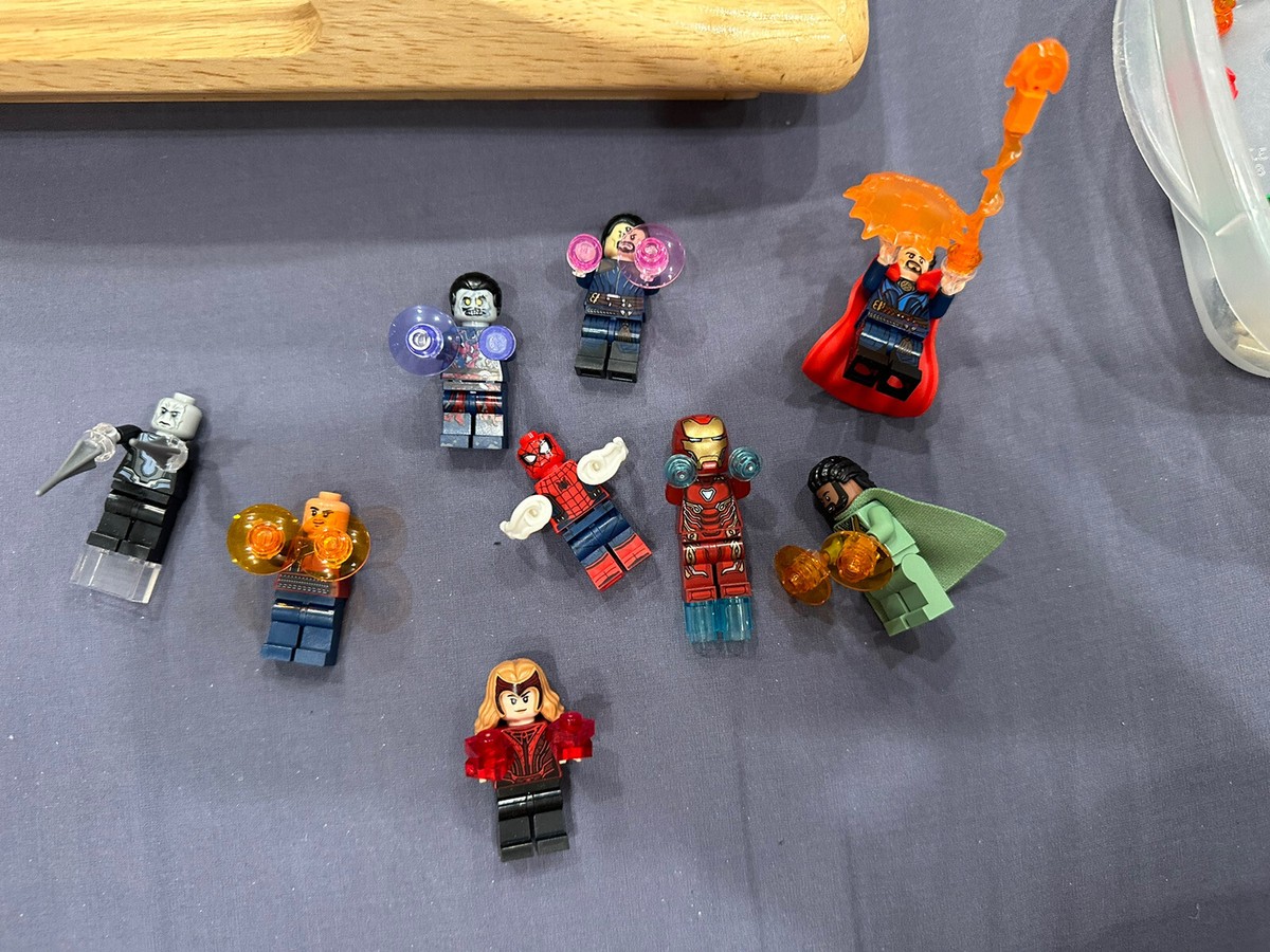 NEW LEGO Marvel 76218 Sanctum Sanctorum ALL 9 MINIFIGURES +
