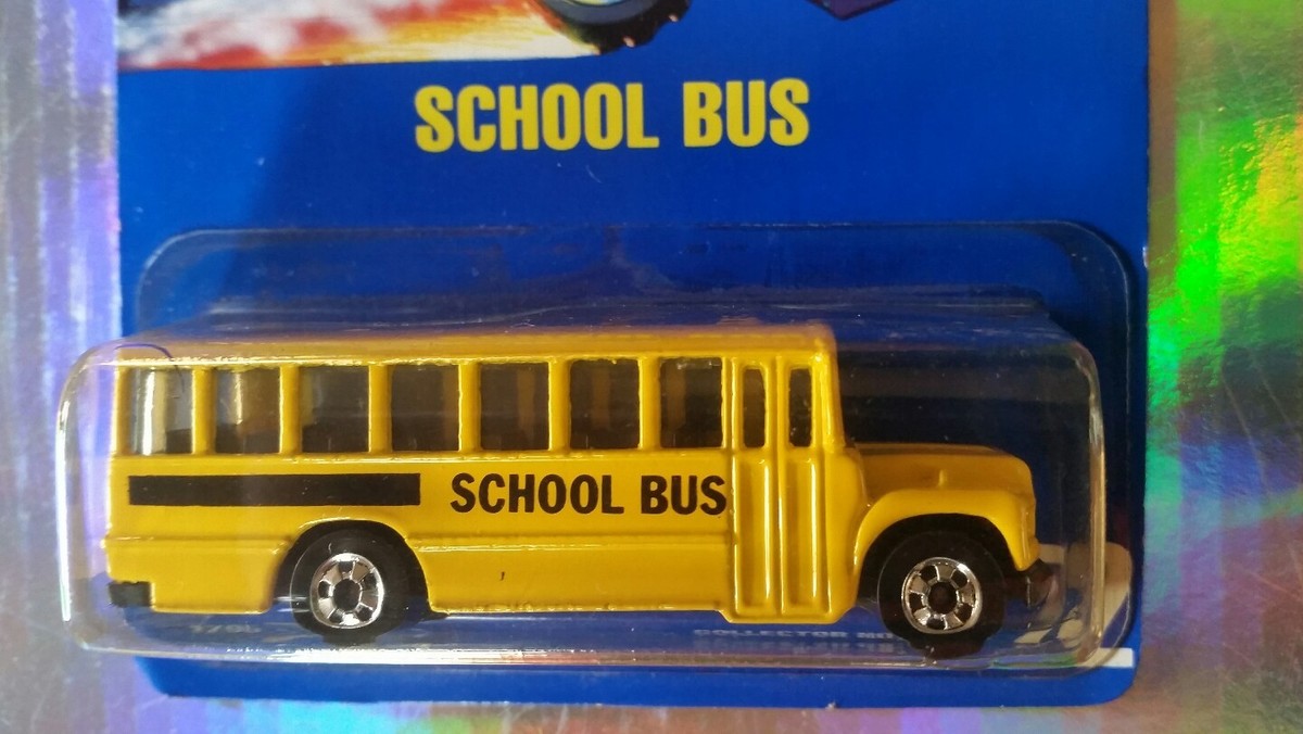 ホットウィール　school busted 限定品　レア　バス ホットウィール school busted 限定品 レア バス - メルカリ