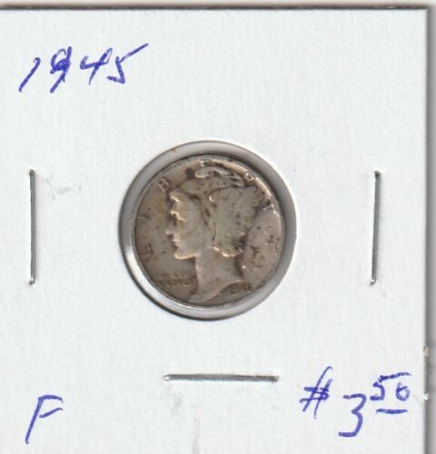 USA 1945 Mercury Dime - Picture 1 of 2