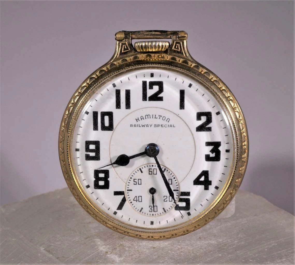 Hamilton railway special clearance 992b 21 jewel
