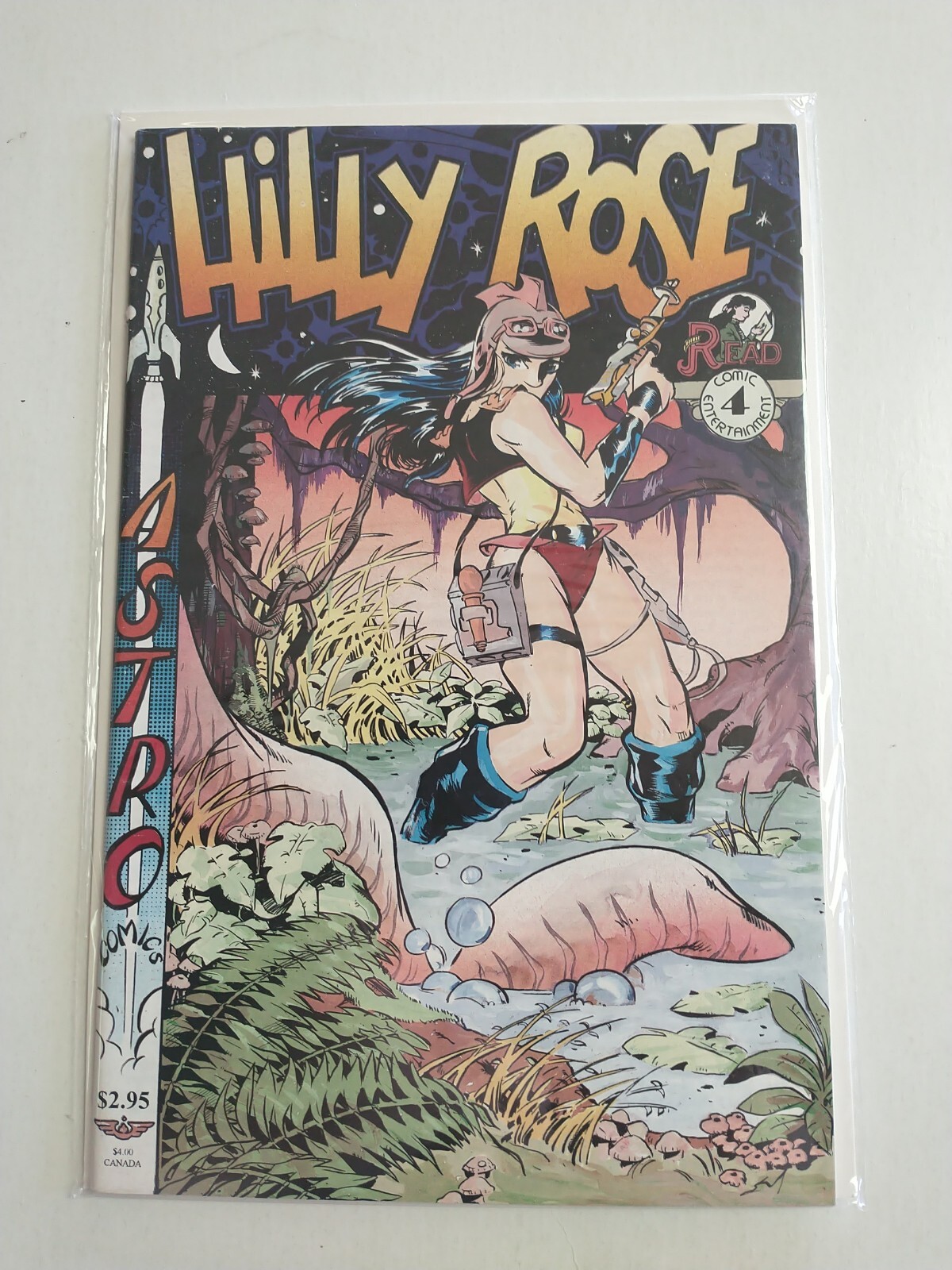 Hilly Rose #4 Astro Comics 