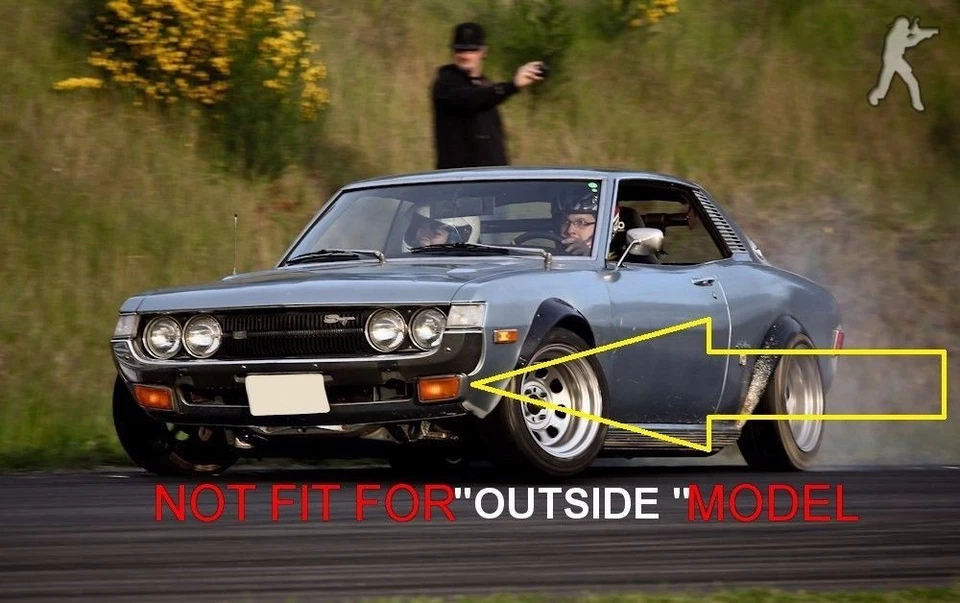 CELICA TA22 RA20 RA21 TA20 PARKING TURN SIGNAL LIGHT LAMP FRONT AMBER Foto 3 de 4