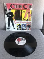 Culture Club Church Of The Poison Mind 1983 12” Orig Vinyl New wave Synth Pop