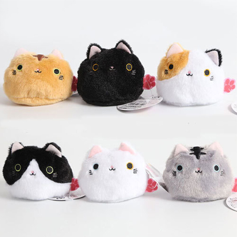さんごやま様❤オーダー♡ほにゃほにゃ〜キャリコ子猫ちゃん♡アートドールぬいぐるみ Neko Atsume Kitty Cat 3
