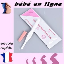 1 test de grossesse  🧡  test ultra précoce , envoie rapide   🧡