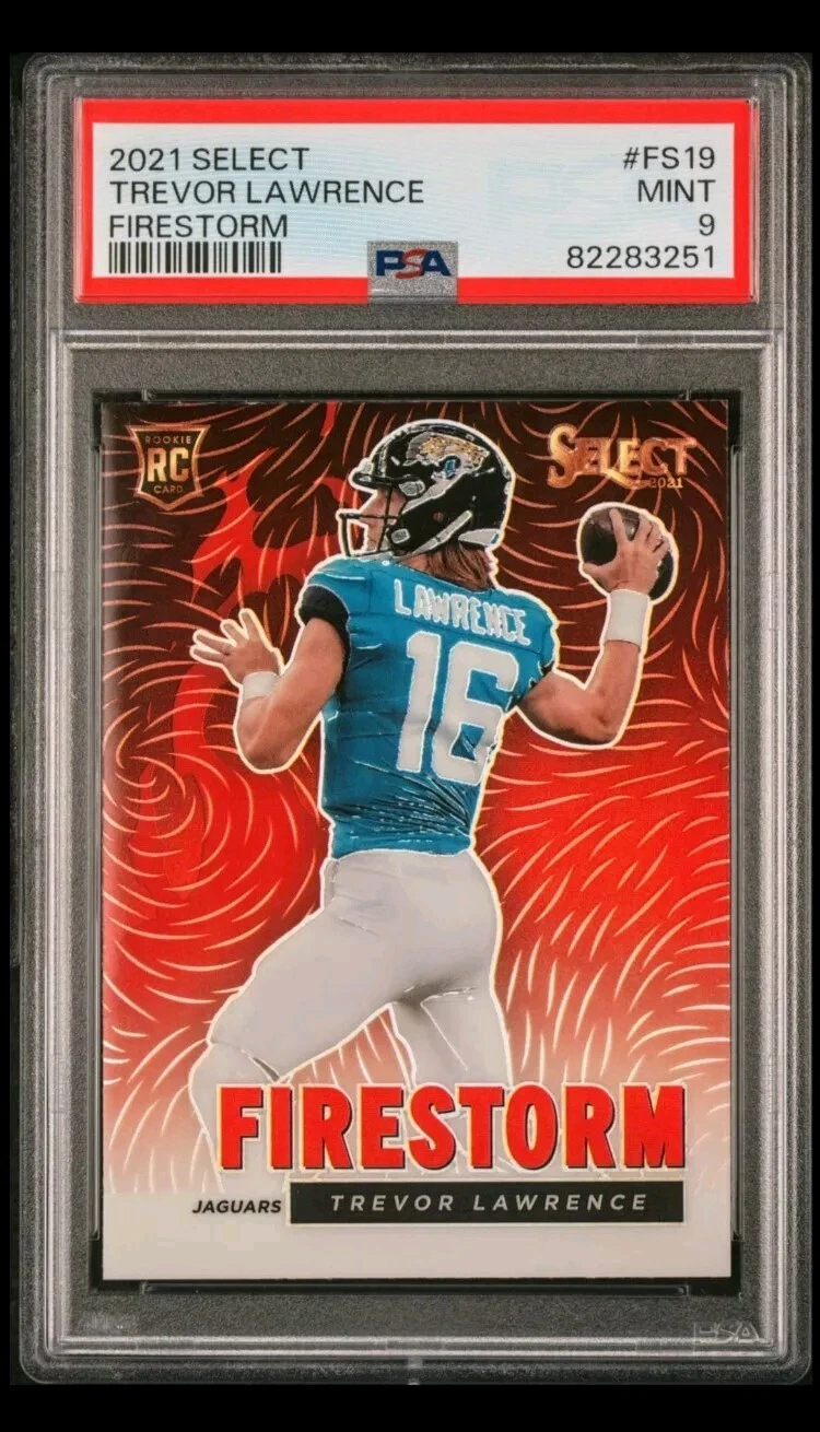 Trevor Lawrence Panini Select Firestorm #FS19 Base