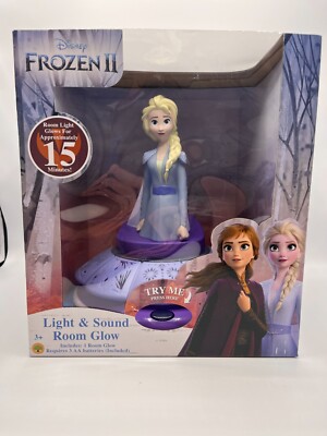 Disney Frozen Light and Sound Room Glow