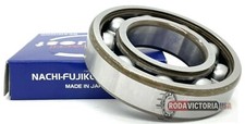 NACHI 6205 Z BALL BEARING, METAL SHIELDED ONE SIDE 25x52x15 mm