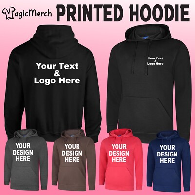 Personalisierter individuell bedruckter Hoodie Junggesellenabschied beliebiger Text, Logo, Bild Party Freizeit